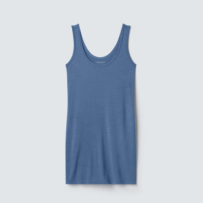 Women's Mini Merino Tank Dress