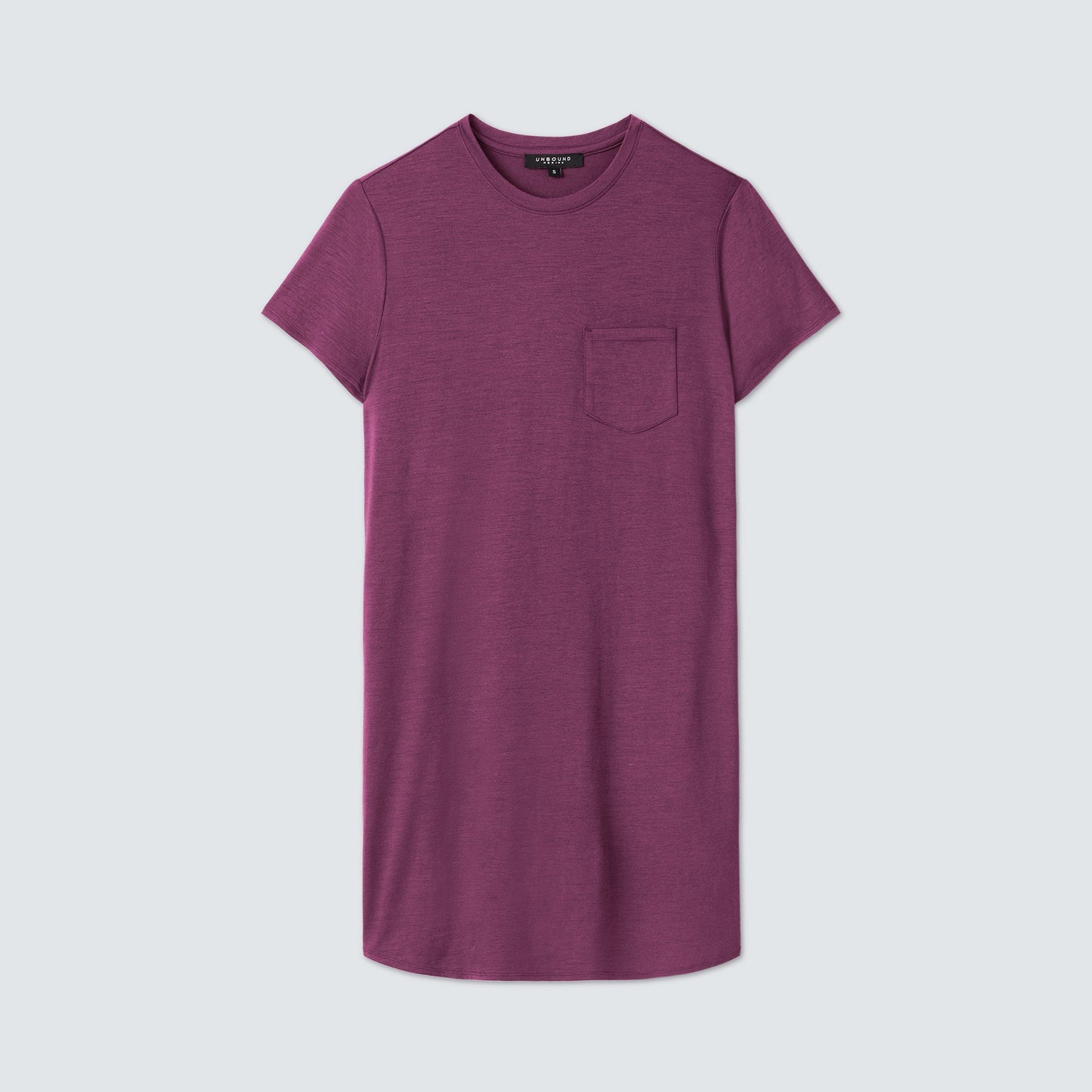 Women's Merino T-Shirt Dress