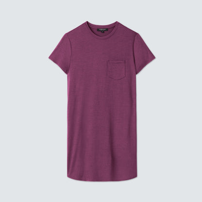 Women's Merino T-Shirt Dress