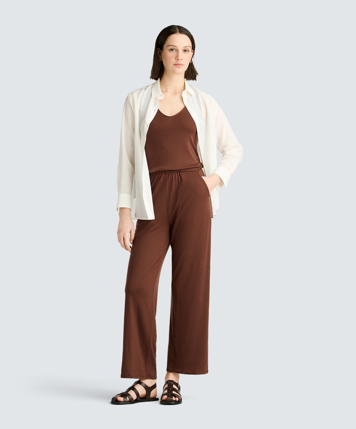 Women's Merino Travel Jumpsuit