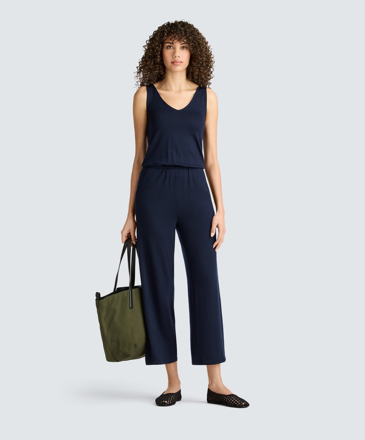 Women's Merino Travel Jumpsuit
