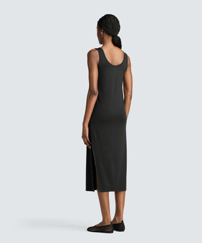 Women's Midi Merino Travel Dress