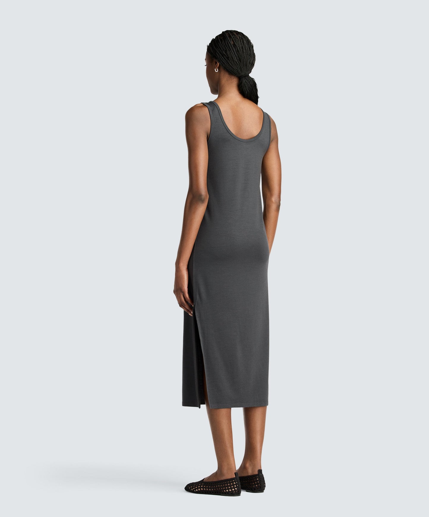 Women's Midi Merino Travel Dress