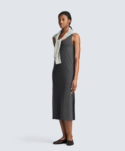 Women's Midi Merino Travel Dress