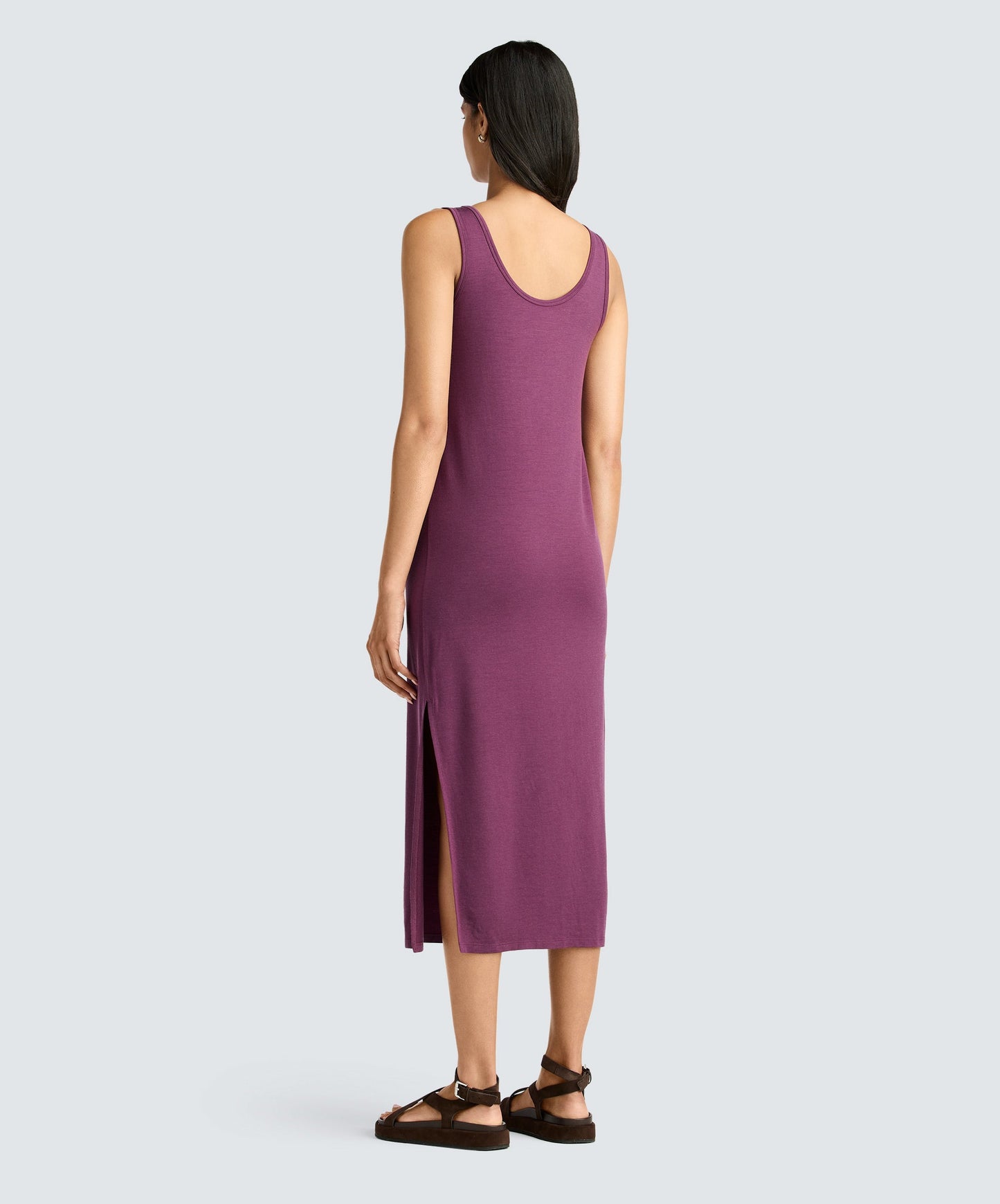 Women's Midi Merino Travel Dress