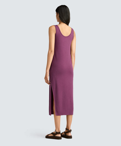 Women's Midi Merino Travel Dress