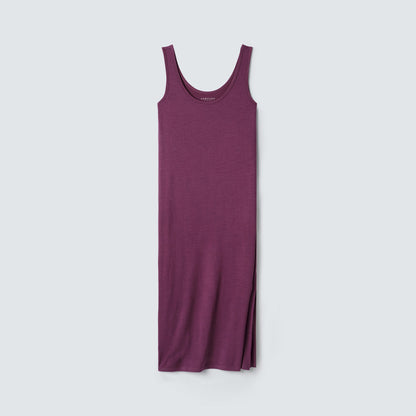 Women's Midi Merino Travel Dress