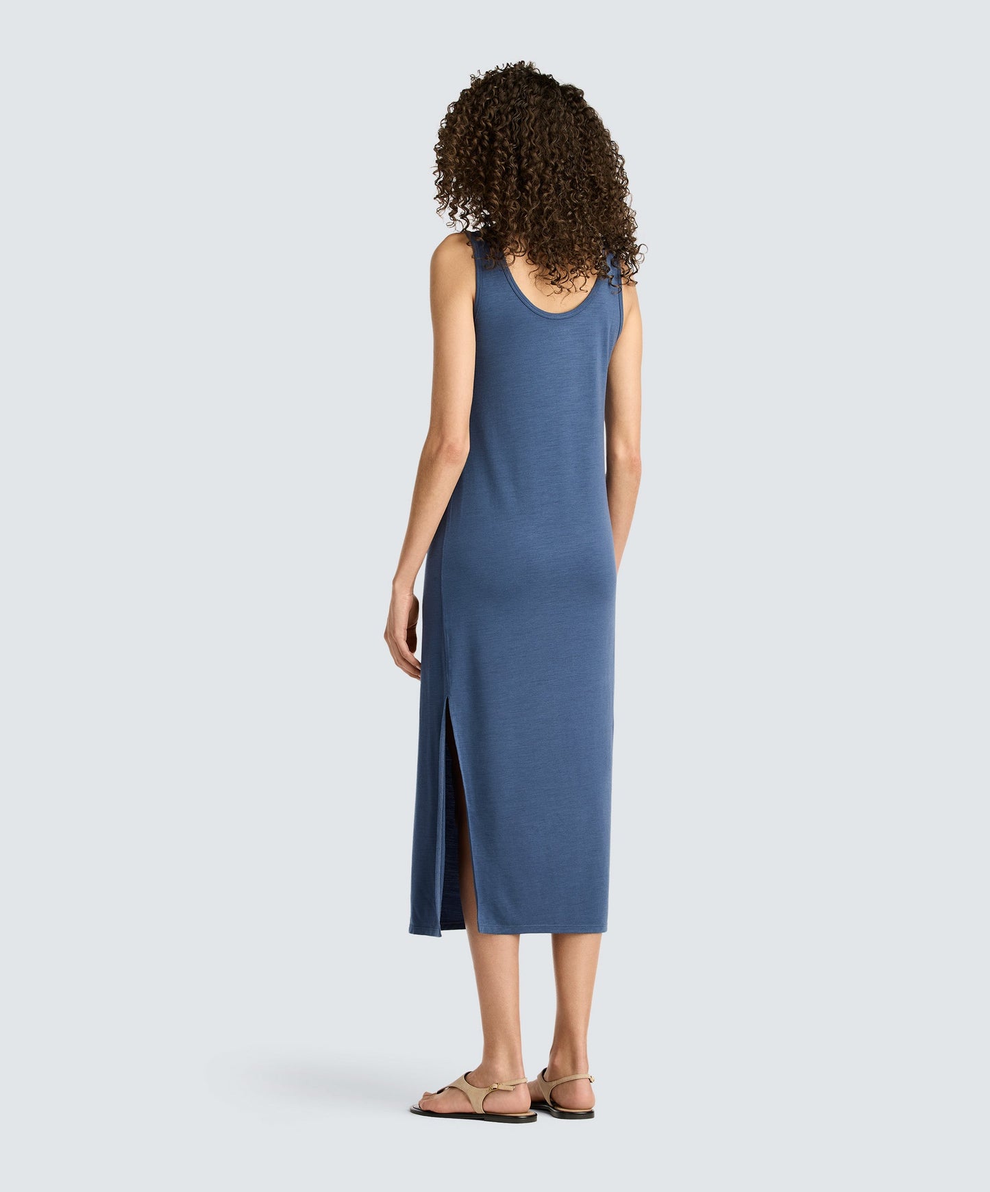 Women's Midi Merino Travel Dress