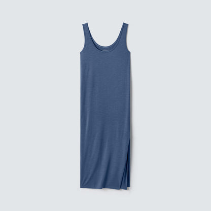 Women's Midi Merino Travel Dress