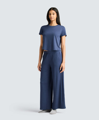 Women's Ultrafine Merino Sleep Bottoms
