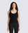 Women's Merino Rib Scoop Neck Tank