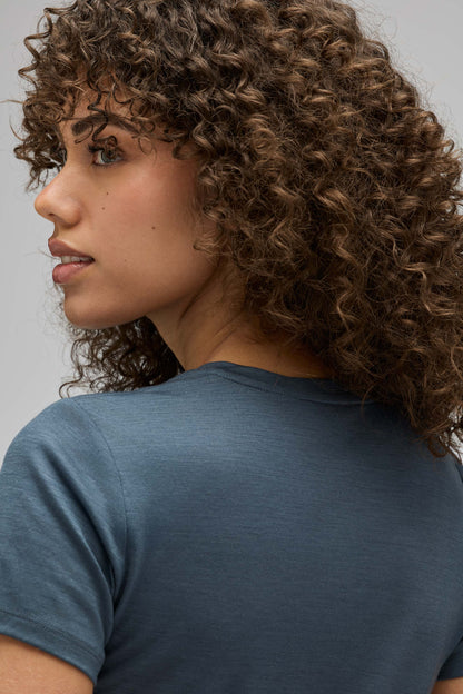 Women's Ultralight Merino V-Neck T-Shirt