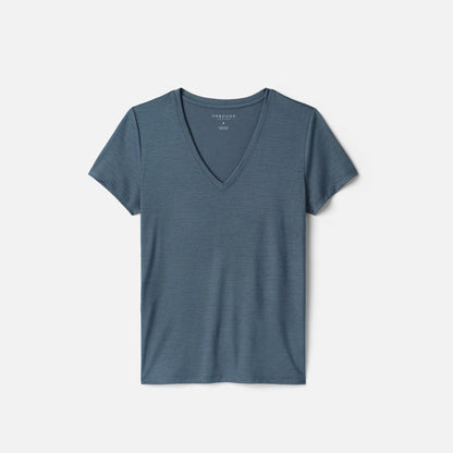 Women's Ultralight Merino V-Neck T-Shirt