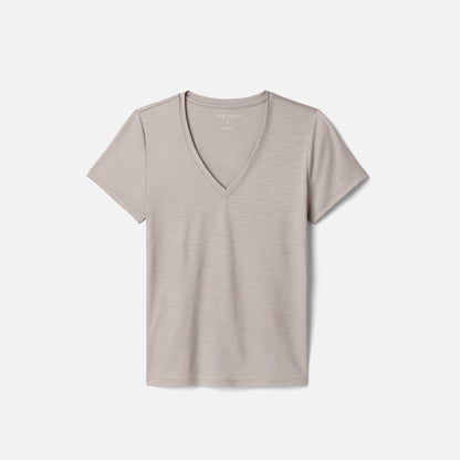 Women's Ultralight Merino V-Neck T-Shirt