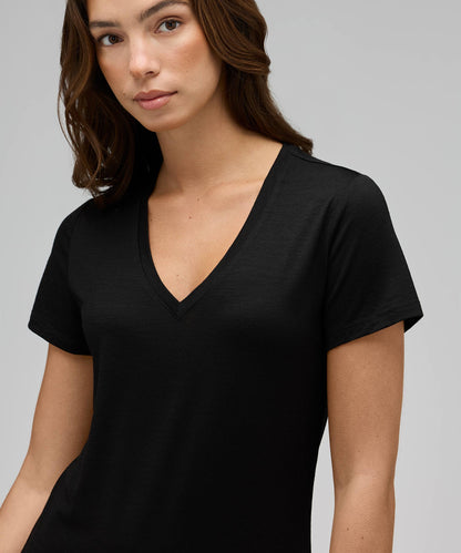 Women's Ultralight Merino V-Neck T-Shirt