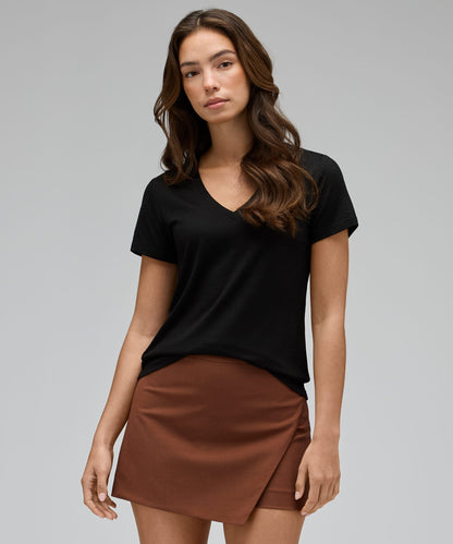 Women's Ultralight Merino V-Neck T-Shirt