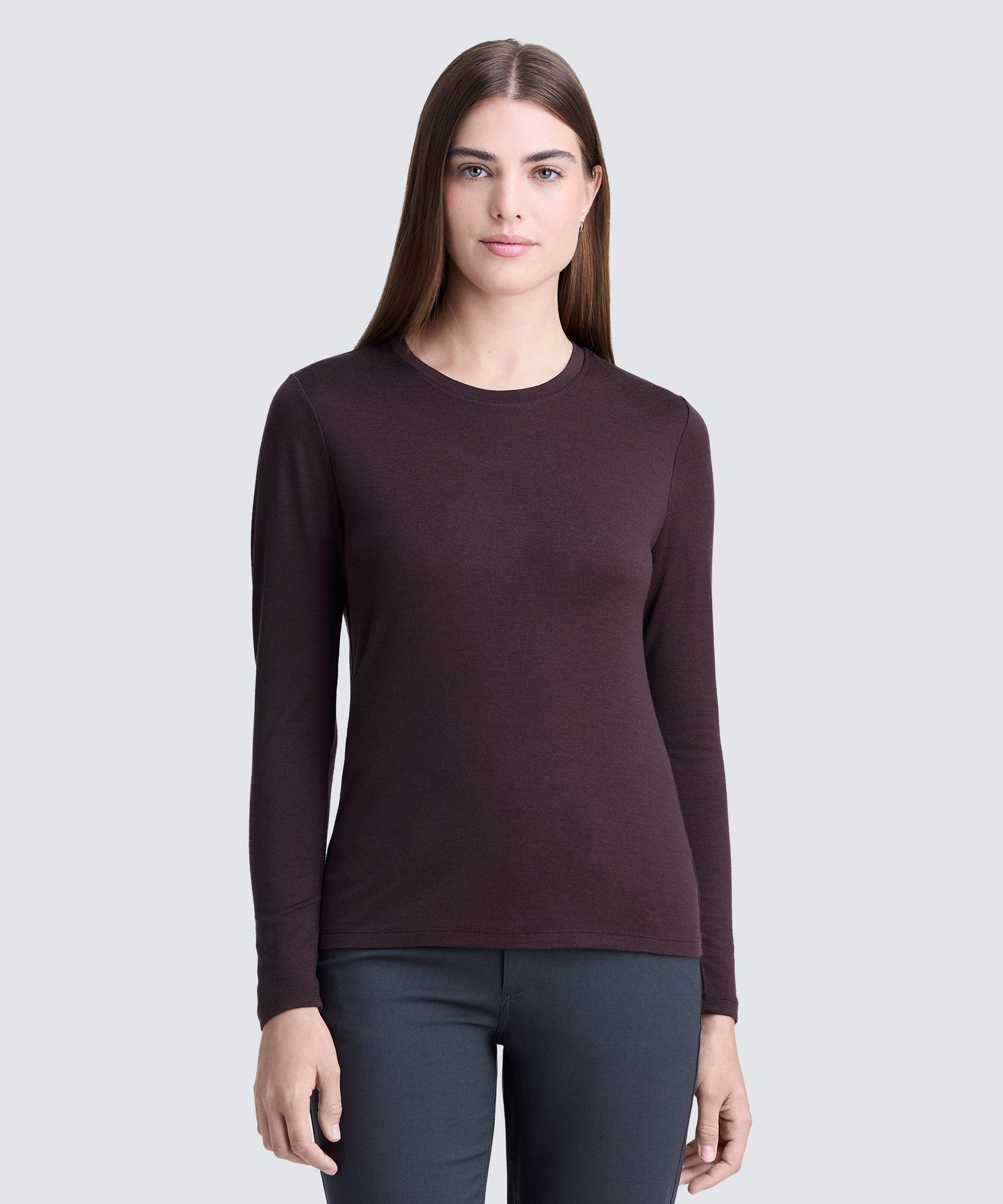 Women's Long Sleeve Merino Crew