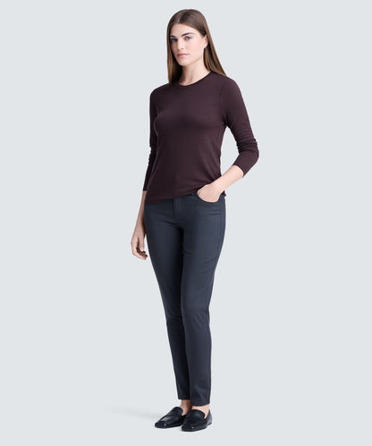 Women's Long Sleeve Merino Crew