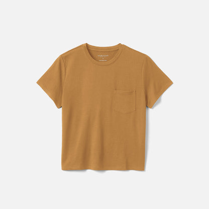 Women's Merino Boxy Pocket Tee