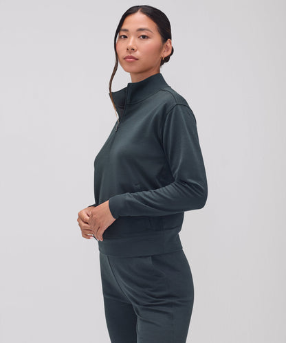 Women's Merino Transit Quarter Zip