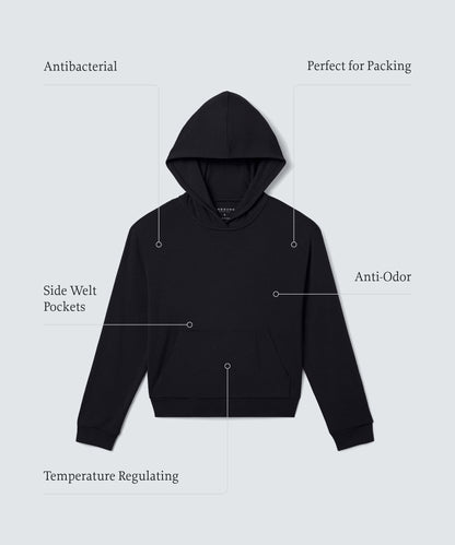 Women's Merino Lounge Hoodie