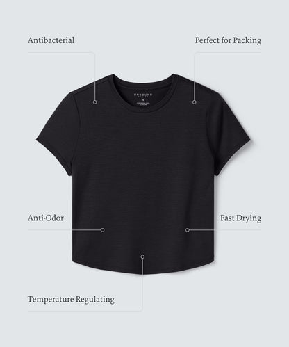 Women's Ultrafine Merino Sleep Top