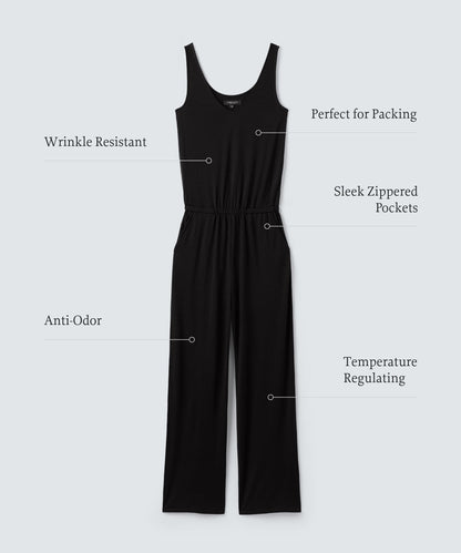 Women's Merino Travel Jumpsuit