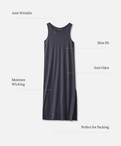 Women's Merino Travel Dress