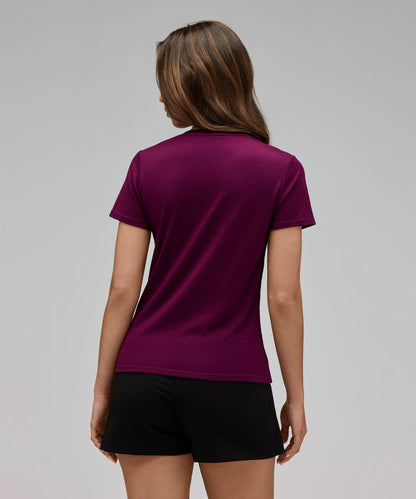 Women's Merino V-Neck T-Shirt