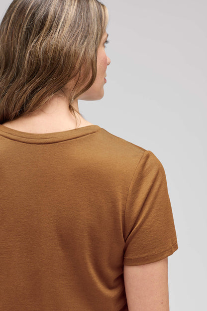 Women's Merino V-Neck T-Shirt