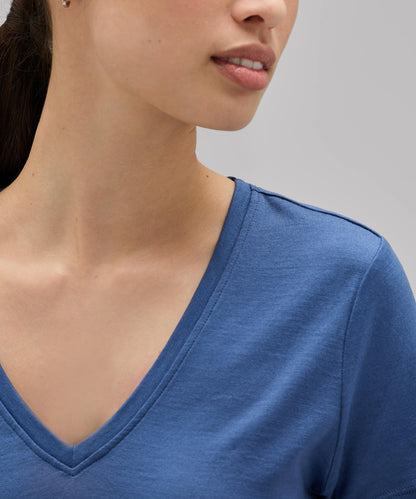 Women's Merino V-Neck T-Shirt