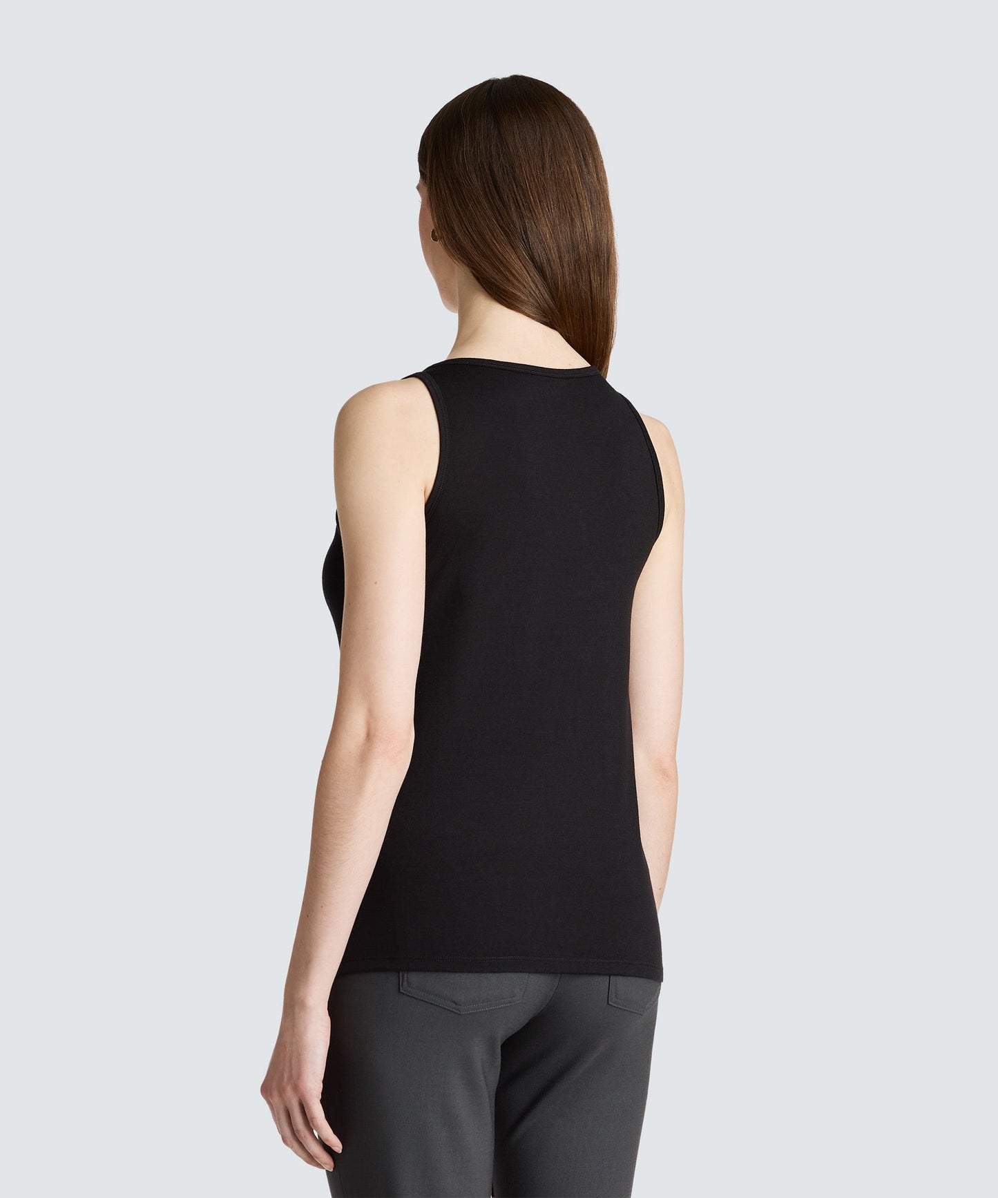 Women's Relaxed Merino V-Neck Tank