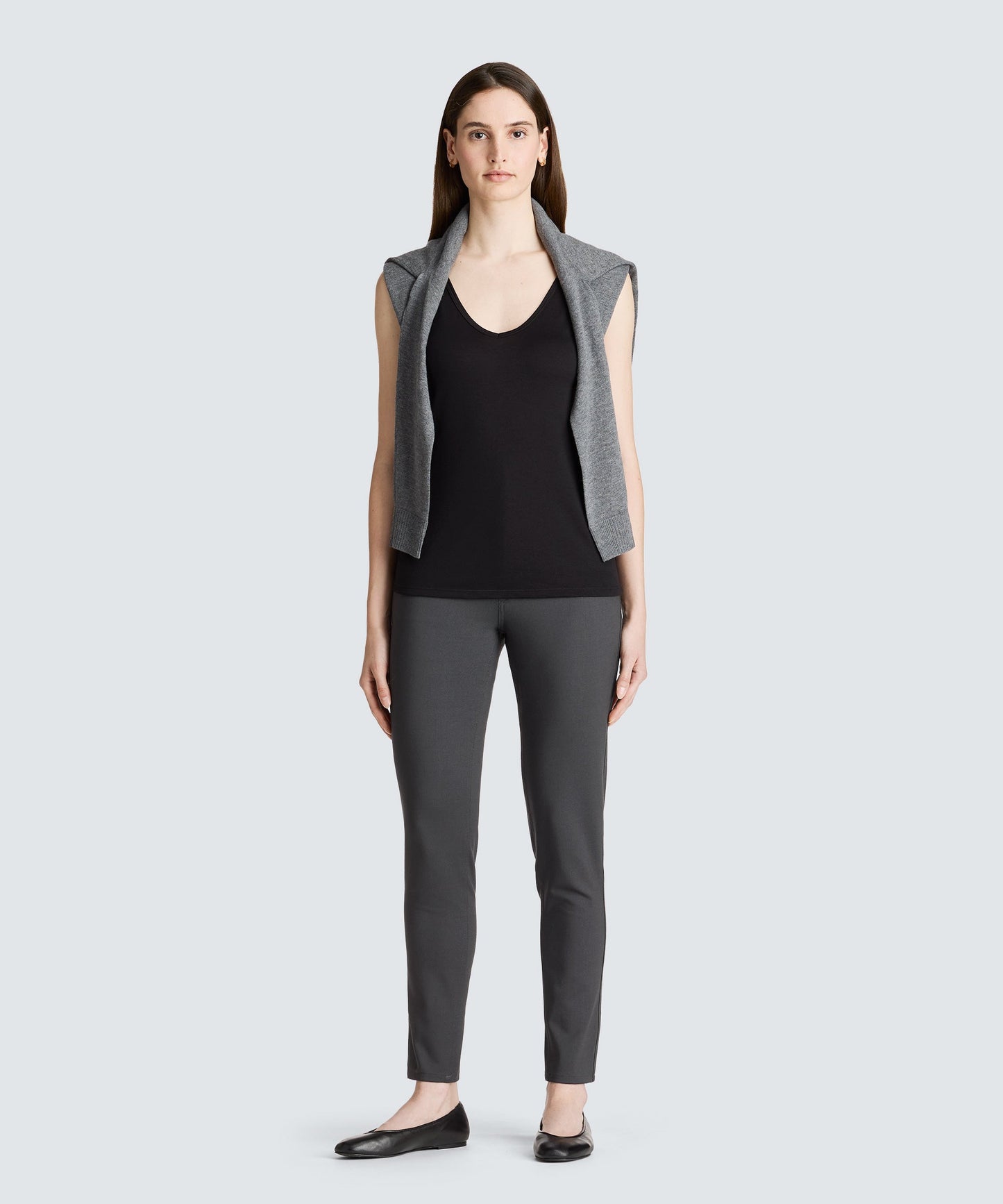 Women's Relaxed Merino V-Neck Tank