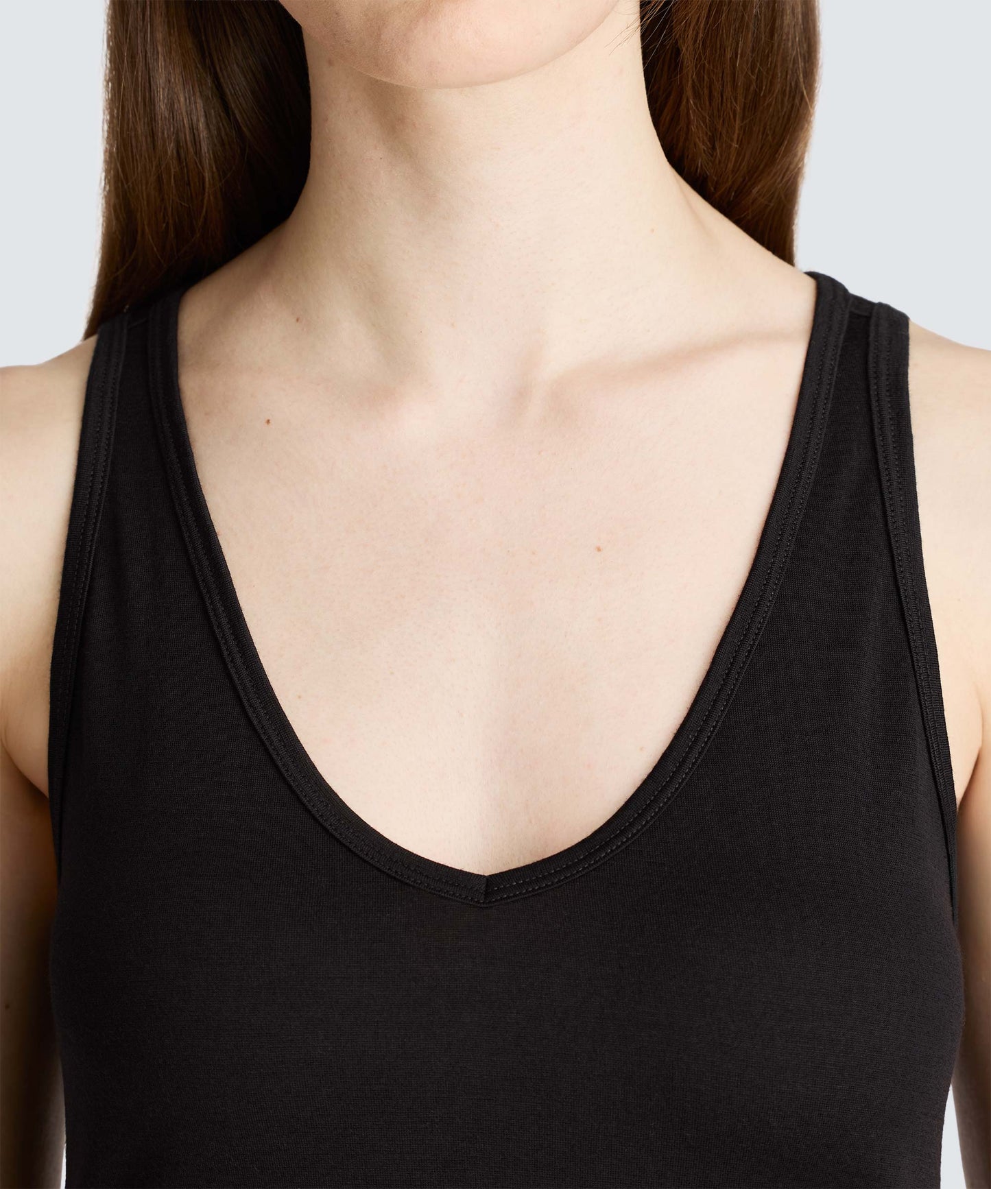 Women's Relaxed Merino V-Neck Tank