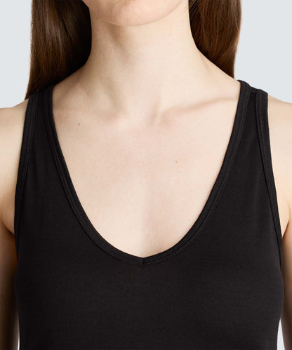 Women's Relaxed Merino V-Neck Tank
