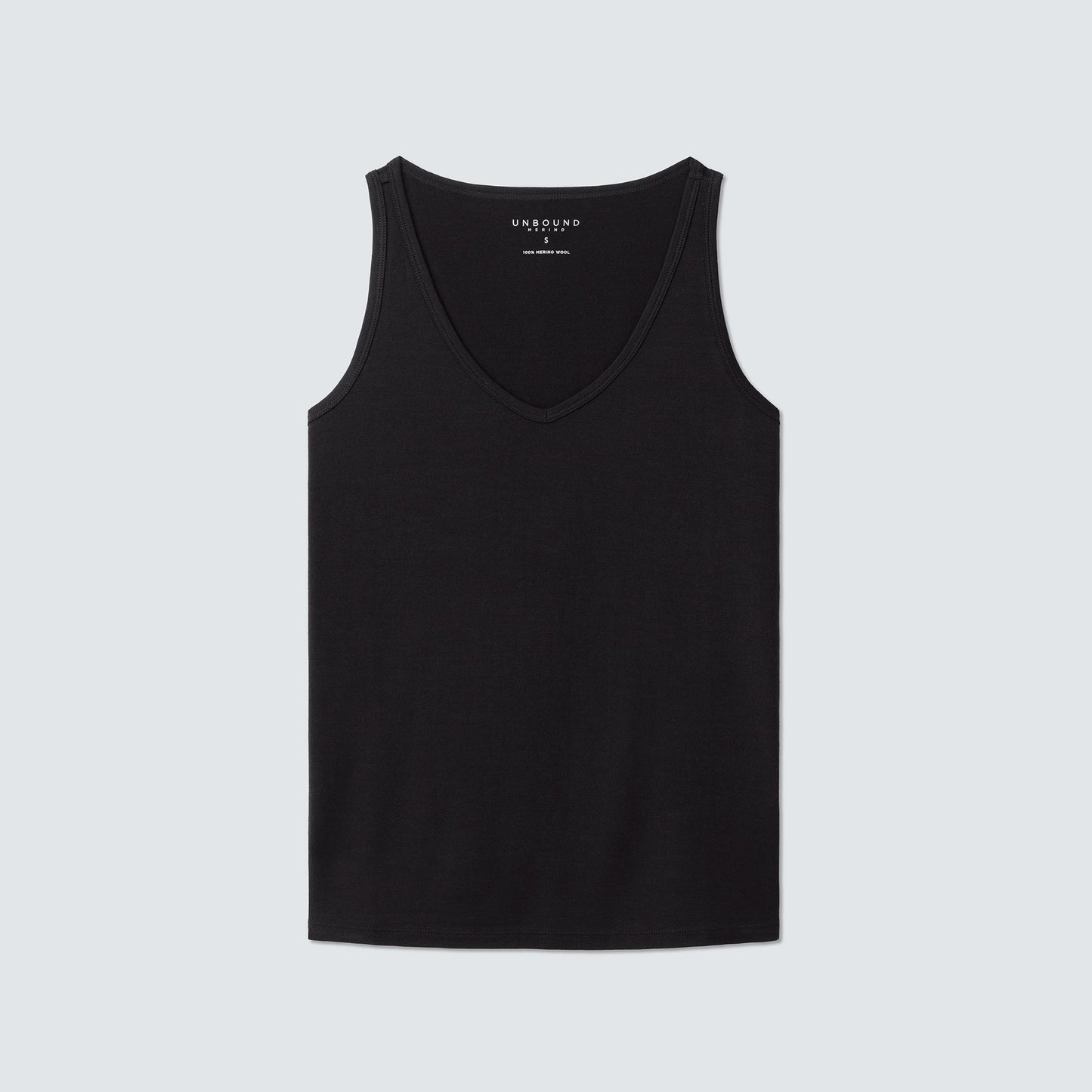 Women's Relaxed Merino V-Neck Tank