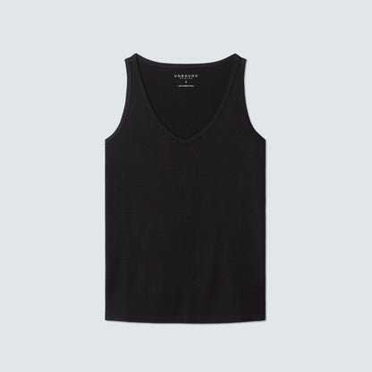 Women's Relaxed Merino V-Neck Tank