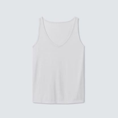 Women's Relaxed Merino V-Neck Tank