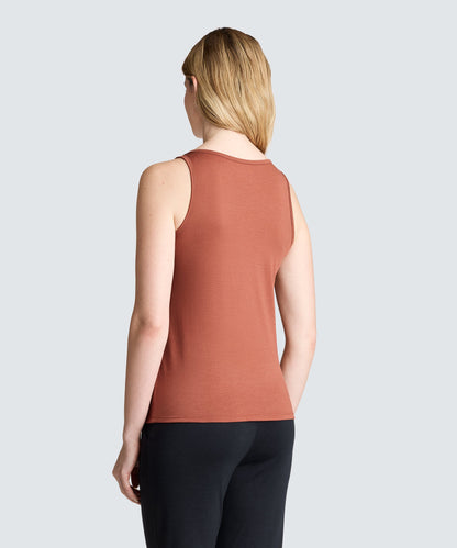 Women's Relaxed Merino V-Neck Tank