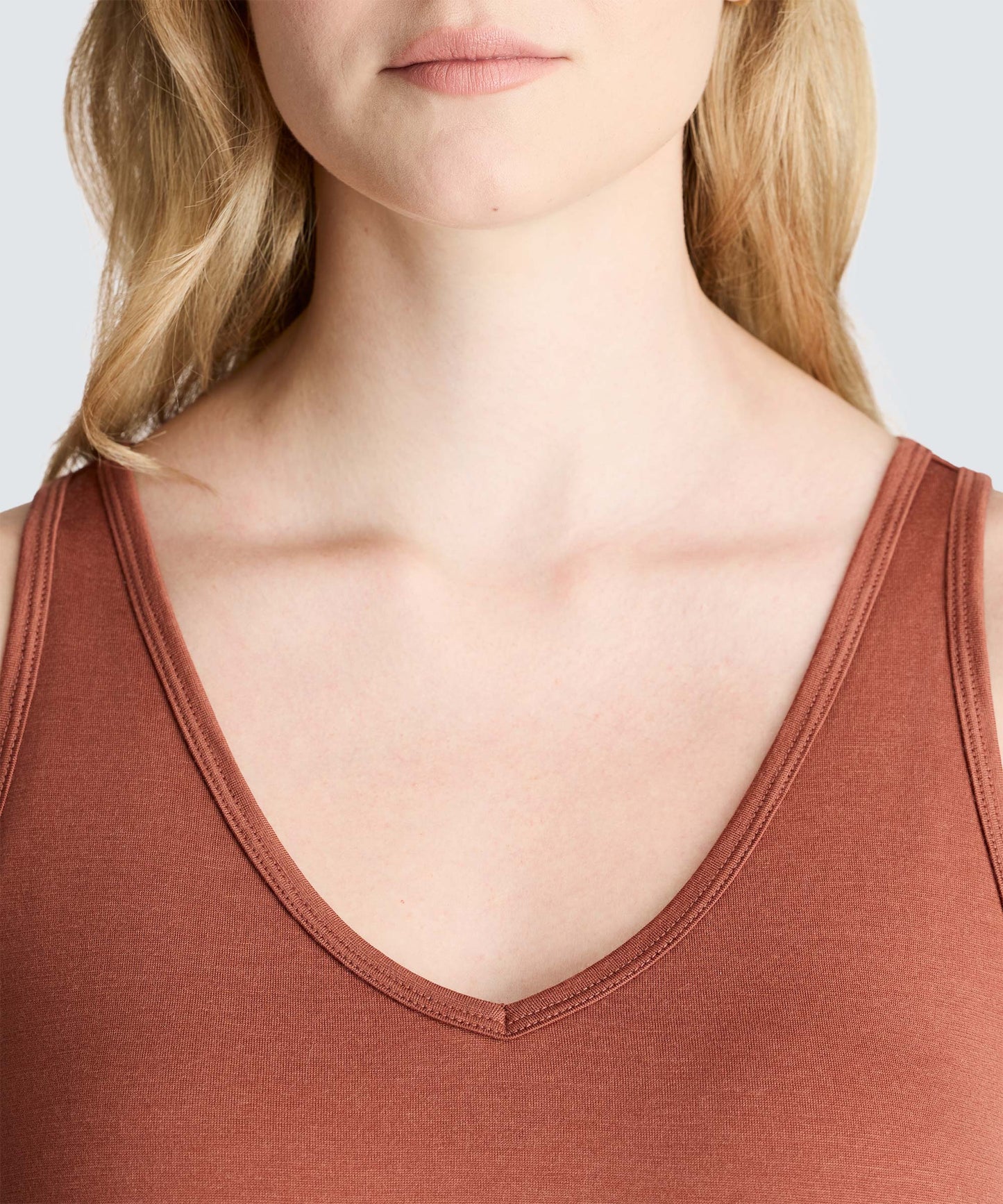 Women's Relaxed Merino V-Neck Tank