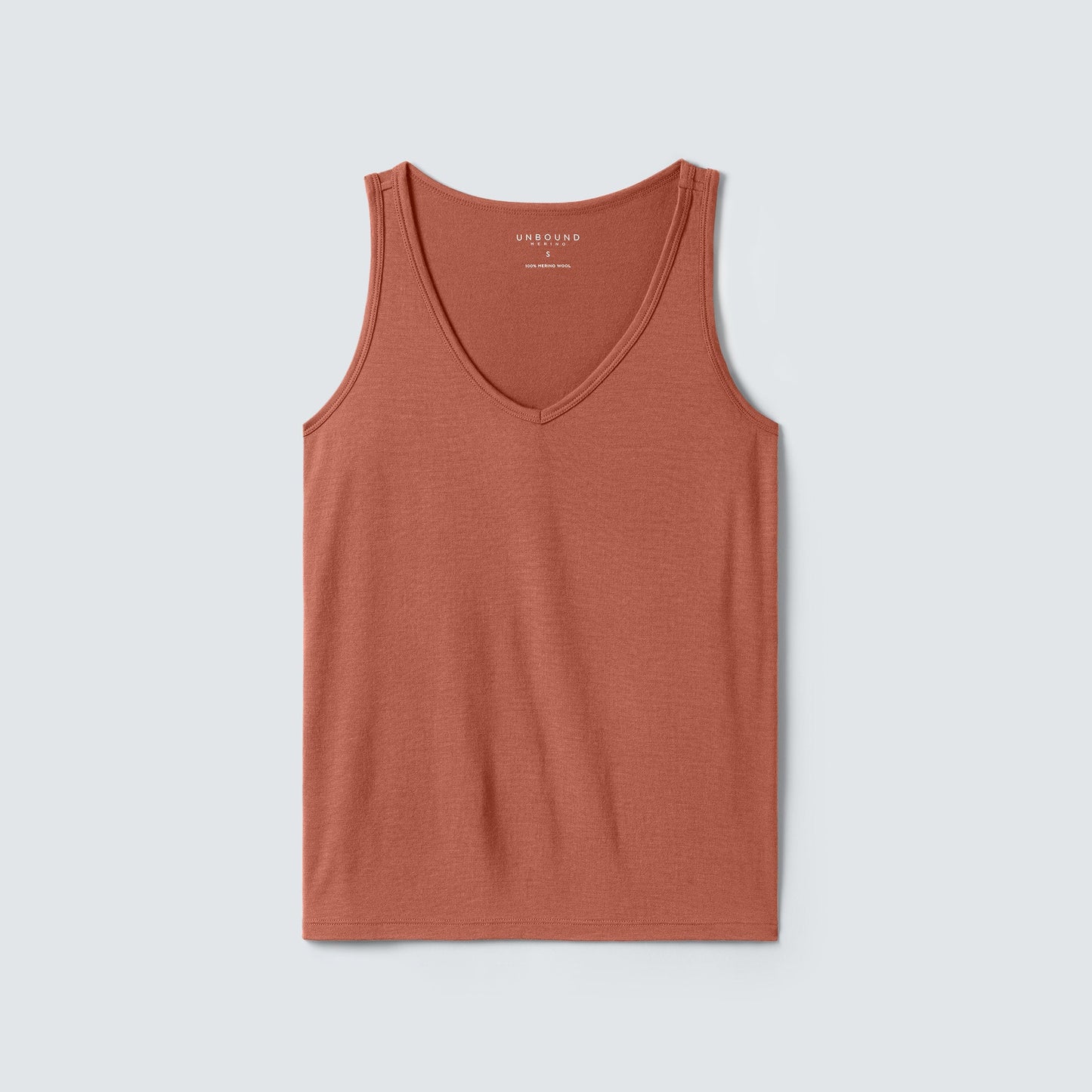 Women's Relaxed Merino V-Neck Tank