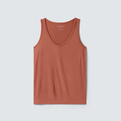 Women's Relaxed Merino V-Neck Tank