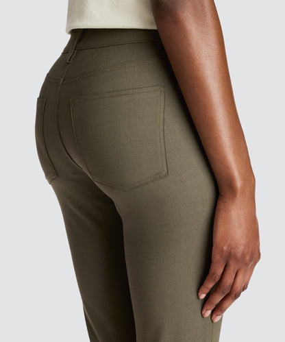 Women's Slim Merino Travel Pants