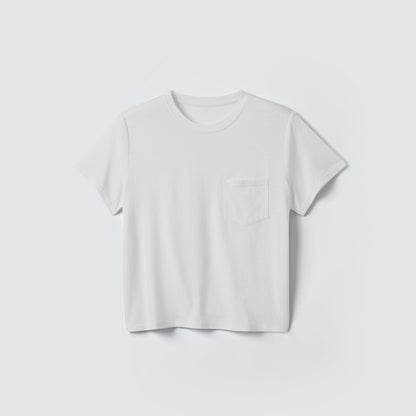 Women's Merino Boxy Pocket Tee