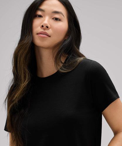 Women's Merino Crew Neck T-Shirt