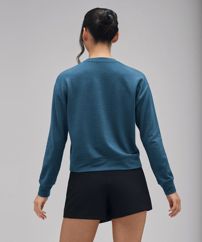 Women's Merino Boxy Sweatshirt