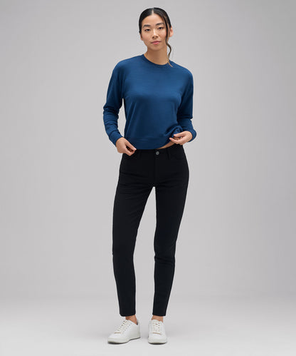 Women's Merino Boxy Sweatshirt