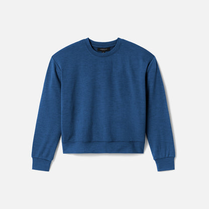 Women's Merino Boxy Sweatshirt