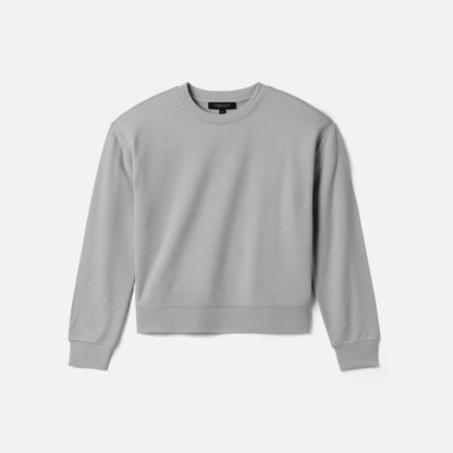 Women's Merino Boxy Sweatshirt