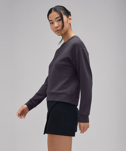 Women's Merino Boxy Sweatshirt